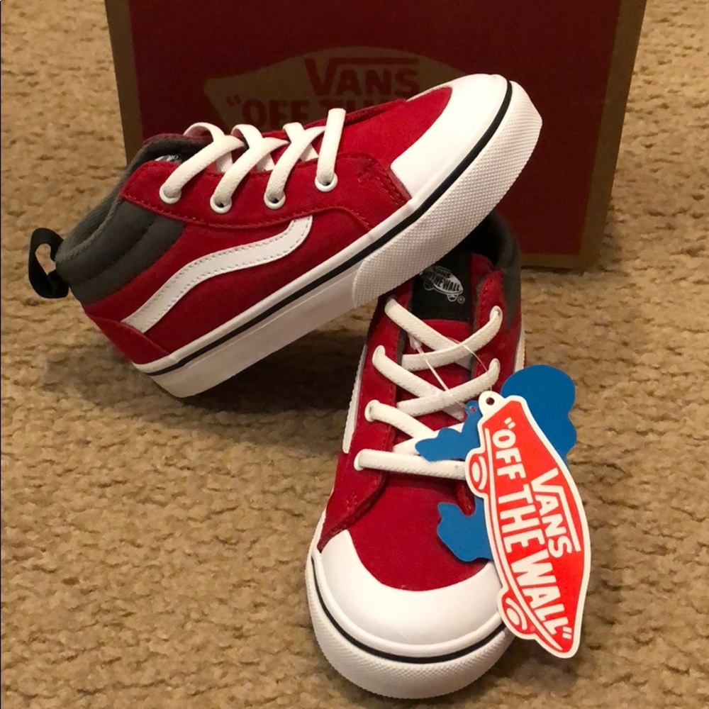 Canvas Racer Mid Vans